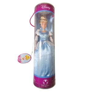 Disney Princess Cinderella Doll Blue Gown Classic Story Collection